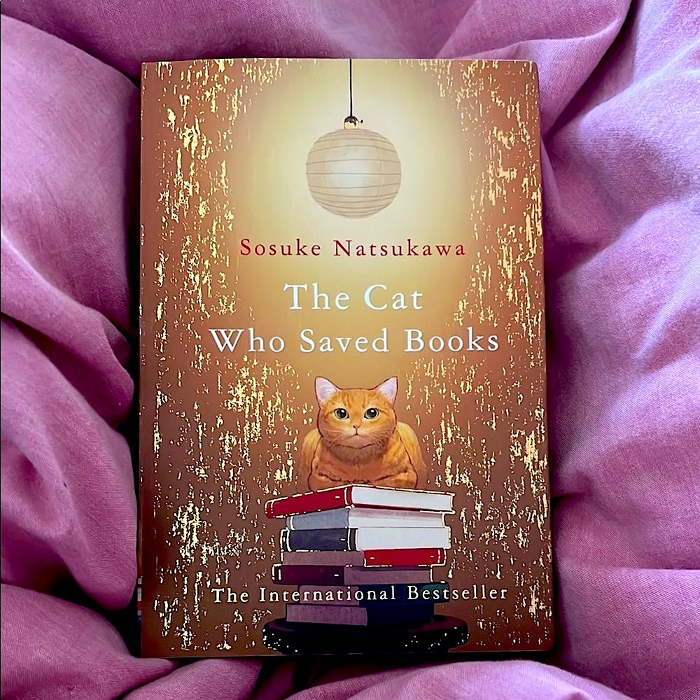 The Cat Who Saved Books - Brown Cover